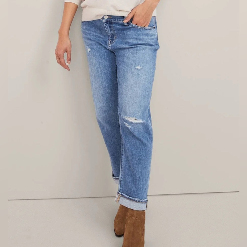 Hatch - The Boyfriend Maternity Jean PERFECT CONDITION